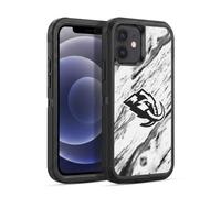 Head Case Designs sous Licence Officielle NHL Marbre Utah Mammoth Étui Antichoc Ultra-Blindé Compatible avec Apple iPhone 12 / iPhone 12 Pro
