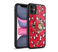 Head Case Designs sous Licence Officielle NHL Modèle de Léopard Ottawa Senators Coque en Gel renforcée [Protection de Qualité Militaire] Compatible avec Apple iPhone 11