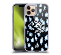 Head Case Designs sous Licence Officielle NHL Modèle de Léopard Utah Mammoth Coque en Gel [Protection de Qualité Militaire] Compatible avec Apple iPhone 11 Pro Et Compatible avec MagSafe