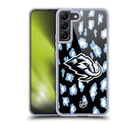 Head Case Designs sous Licence Officielle NHL Modèle de Léopard Utah Mammoth Coque en Gel [Protection de Qualité Militaire] Compatible avec Samsung Galaxy S22+ 5G Et Compatible avec MagSafe