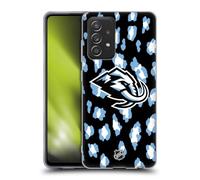 Head Case Designs sous Licence Officielle NHL Modèle de Léopard Utah Mammoth Coque en Gel [Protection de Qualité Militaire] Compatible avec Galaxy A52 / A52s / 5G (2021)