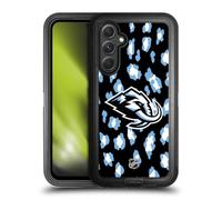 Head Case Designs sous Licence Officielle NHL Modèle de Léopard Utah Mammoth Étui Antichoc Ultra-Blindé Compatible avec Samsung Galaxy A54 5G