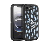 Head Case Designs sous Licence Officielle NHL Modèle de Léopard Utah Mammoth Étui Antichoc Ultra-Blindé Compatible avec Apple iPhone 16e / iPhone 17e
