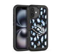 Head Case Designs sous Licence Officielle NHL Modèle de Léopard Utah Mammoth Étui Antichoc Ultra-Blindé Compatible avec Apple iPhone 16