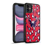 Head Case Designs sous Licence Officielle NHL Modèle de Léopard Washington Capitals Coque en Gel renforcée [Protection de Qualité Militaire] Compatible avec Apple iPhone 11