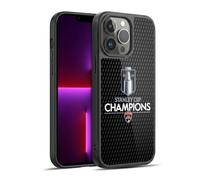 Head Case Designs sous Licence Officielle NHL Modèle De Rondelle Florida Panthers Champions De La Coupe Stanley 2024 Coque en Gel renforcée [Qualité Militaire] Compatible avec Apple iPhone 13 Pro Max