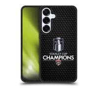 Head Case Designs sous Licence Officielle NHL Modèle De Rondelle Florida Panthers Champions De La Coupe Stanley 2024 Coque en Gel renforcée [Qualité Militaire] Compatible avec Samsung Galaxy S25+