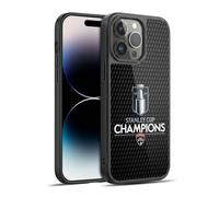 Head Case Designs sous Licence Officielle NHL Modèle De Rondelle Florida Panthers Champions De La Coupe Stanley 2024 Coque en Gel renforcée [Qualité Militaire] Compatible avec Apple iPhone 14 Pro Max