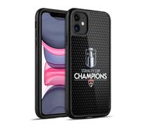 Head Case Designs sous Licence Officielle NHL Modèle De Rondelle Florida Panthers Champions De La Coupe Stanley 2024 Coque en Gel renforcée [Qualité Militaire] Compatible avec Apple iPhone 11