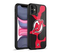 Head Case Designs sous Licence Officielle NHL Modèle de Vache New Jersey Devils Coque en Gel renforcée [Protection de Qualité Militaire] Compatible avec Apple iPhone 11