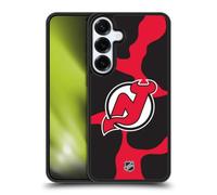 Head Case Designs sous Licence Officielle NHL Modèle de Vache New Jersey Devils Coque en Gel renforcée [Protection de Qualité Militaire] Compatible avec Samsung Galaxy S25+