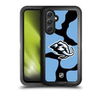 Head Case Designs sous Licence Officielle NHL Modèle de Vache Utah Mammoth Étui Antichoc Ultra-Blindé Compatible avec Samsung Galaxy A54 5G