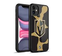 Head Case Designs sous Licence Officielle NHL Modèle de Vache Vegas Golden Knights Coque en Gel renforcée [Protection de Qualité Militaire] Compatible avec Apple iPhone 11