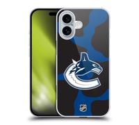 Head Case Designs sous Licence Officielle NHL ModLe de Vache Vancouver Canucks Coque Dure pour l'arrire Compatible avec Apple iPhon