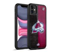 Head Case Designs sous Licence Officielle NHL Moitié en détresse Colorado Avalanche Coque en Gel renforcée [Protection de Qualité Militaire] Compatible avec Apple iPhone 11