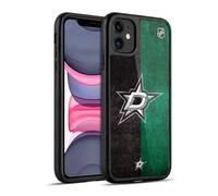 Head Case Designs sous Licence Officielle NHL Moitié en détresse Dallas Stars Coque en Gel renforcée [Protection de Qualité Militaire] Compatible avec Apple iPhone 11