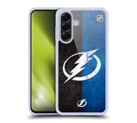 Head Case Designs sous Licence Officielle NHL Moitié en détresse Tampa Bay Lightning Coque en Gel [Protection de Qualité Militaire] Compatible avec Samsung Galaxy A56 5G