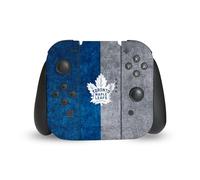 Head Case Designs sous Licence Officielle NHL Moitié en détresse Toronto Maple Leafs Vinyle Autocollant De Jeu Peau Autocollant Couverture Compatible avec Nintendo Switch Joy-Con Controller