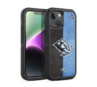 Head Case Designs sous Licence Officielle NHL Moitié en détresse Utah Mammoth Étui Antichoc Ultra-Blindé Compatible avec Apple iPhone 14