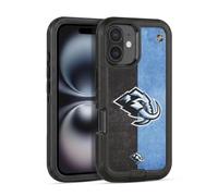Head Case Designs sous Licence Officielle NHL Moitié en détresse Utah Mammoth Étui Antichoc Ultra-Blindé Compatible avec Apple iPhone 16