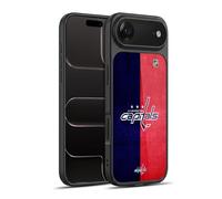 Head Case Designs sous Licence Officielle NHL Moitié en détresse Washington Capitals Coque en Gel renforcée [Protection de Qualité Militaire] Compatible avec Apple iPhone 17 Air