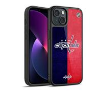 Head Case Designs sous Licence Officielle NHL Moitié en détresse Washington Capitals Coque en Gel renforcée [Protection de Qualité Militaire] Compatible avec Apple iPhone 13