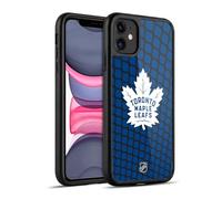 Head Case Designs sous Licence Officielle NHL Motif Réseau Toronto Maple Leafs Coque en Gel renforcée [Protection de Qualité Militaire] Compatible avec Apple iPhone 11