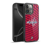 Head Case Designs sous Licence Officielle NHL Motif Réseau Washington Capitals Coque en Gel renforcée [Protection de Qualité Militaire] Compatible avec Apple iPhone 16 Pro Max
