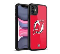 Head Case Designs sous Licence Officielle NHL Plaine New Jersey Devils Coque en Gel renforcée [Protection de Qualité Militaire] Compatible avec Apple iPhone 11