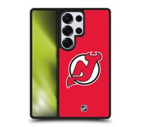 Head Case Designs sous Licence Officielle NHL Plaine New Jersey Devils Coque en Gel renforcée [Protection de Qualité Militaire] Compatible avec Samsung Galaxy S25 Ultra