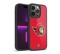 Head Case Designs sous Licence Officielle NHL Plaine Ottawa Senators Coque en Gel renforcée [Protection de Qualité Militaire] Compatible avec Apple iPhone 14 Pro
