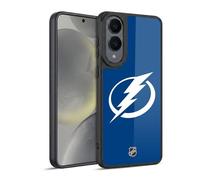 Head Case Designs sous Licence Officielle NHL Plaine Tampa Bay Lightning Coque en Gel renforcée [Protection de Qualité Militaire] Compatible avec Samsung Galaxy S25 Edge