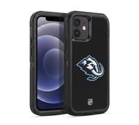 Head Case Designs sous Licence Officielle NHL Plaine Utah Mammoth Étui Antichoc Ultra-Blindé Compatible avec Apple iPhone 12 / iPhone 12 Pro