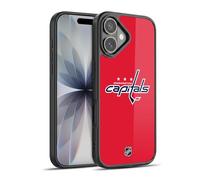 Head Case Designs sous Licence Officielle NHL Plaine Washington Capitals Coque en Gel renforcée [Protection de Qualité Militaire] Compatible avec Apple iPhone 17
