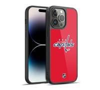 Head Case Designs sous Licence Officielle NHL Plaine Washington Capitals Coque en Gel renforcée [Protection de Qualité Militaire] Compatible avec Apple iPhone 14 Pro Max