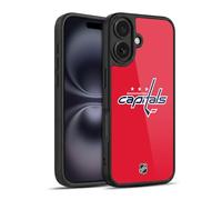 Head Case Designs sous Licence Officielle NHL Plaine Washington Capitals Coque en Gel renforcée [Protection de Qualité Militaire] Compatible avec Apple iPhone 16