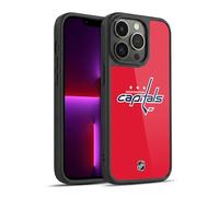 Head Case Designs sous Licence Officielle NHL Plaine Washington Capitals Coque en Gel renforcée [Protection de Qualité Militaire] Compatible avec Apple iPhone 13 Pro
