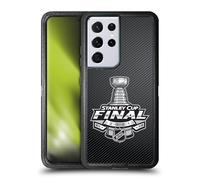 Head Case Designs sous Licence Officielle NHL Rayures Finale de la Coupe Stanley 2021 Étui Antichoc Ultra-Blindé Compatible avec Samsung Galaxy S21 Ultra 5G