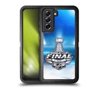 Head Case Designs sous Licence Officielle NHL Stade Finale de la Coupe Stanley 2021 Étui Antichoc Ultra-Blindé Compatible avec Samsung Galaxy S21 FE 5G