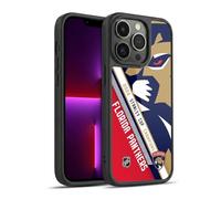 Head Case Designs sous Licence Officielle NHL Surdimensionné Florida Panthers Champions De La Coupe Stanley 2024 Coque en Gel renforcée [Qualité Militaire] Compatible avec Apple iPhone 13 Pro