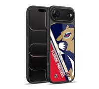 Head Case Designs sous Licence Officielle NHL Surdimensionné Florida Panthers Champions De La Coupe Stanley 2024 Coque en Gel renforcée [Qualité Militaire] Compatible avec Apple iPhone 17 Air