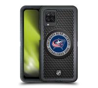 Head Case Designs sous Licence Officielle NHL Texture de Palet Columbus Blue Jackets Étui Antichoc Ultra-Blindé Compatible avec Samsung Galaxy A12 (2020)