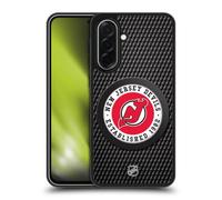 Head Case Designs sous Licence Officielle NHL Texture de Rondelle New Jersey Devils Coque en Gel renforcée [Protection de Qualité Militaire] Compatible avec Samsung Galaxy A36 5G