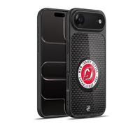 Head Case Designs sous Licence Officielle NHL Texture de Rondelle New Jersey Devils Coque en Gel renforcée [Protection de Qualité Militaire] Compatible avec Apple iPhone 17 Air