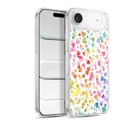 Head Case Designs sous Licence Officielle Ninola Coeurs pour La Saint Valentin Coloré Coque en Gel [Protection de Qualité Militaire] Compatible avec Apple iPhone 17 Air Et avec MagSafe