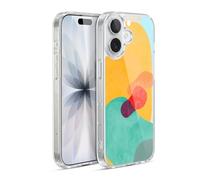 Head Case Designs sous Licence Officielle Ninola Désert Abstract Modèles de Forme Libre Coque en Gel [Protection de Qualité Militaire] Compatible avec Apple iPhone 17 Et avec MagSafe