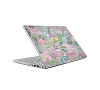 Head Case Designs sous Licence Officielle Ninola Fleur Fuchsia Romantique Rose Collection 2025-26 Vinyle Autocollant Peau Autocollant Couverture Compatible avec ASUS Vivobook 14 X409FA-EK555T