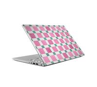 Head Case Designs sous Licence Officielle Ninola Mosaïque Géométrique Rose Vert Collection 2025-26 Vinyle Autocollant Peau Autocollant Couverture Compatible avec ASUS Vivobook 14 X409FA-EK555T