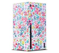Head Case Designs Sous Licence Officielle Ninola Printemps de pétales colorés Mix Art Enveloppement De Console De Jeu Compatible avec Xbox Series X