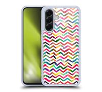Head Case Designs sous Licence Officielle Ninola Stripes Modèles 3 Coque en Gel [Protection de Qualité Militaire] Compatible avec Samsung Galaxy A56 5G